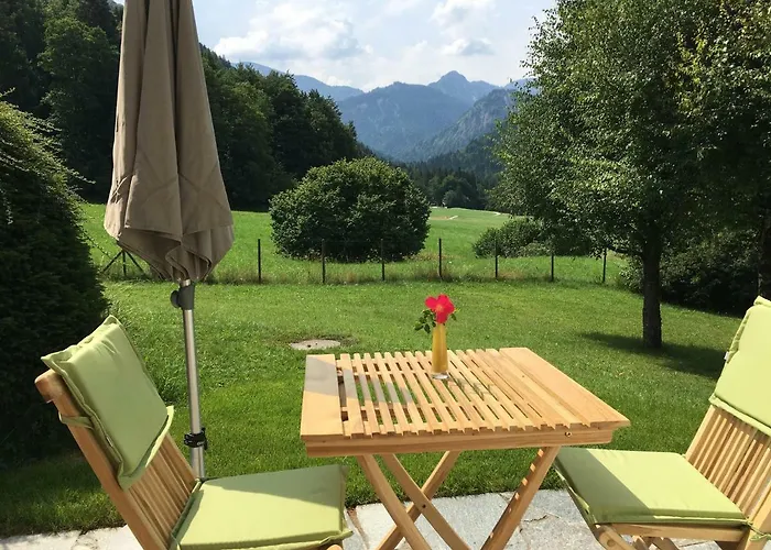 Апартаменты Bergblick Riedlern - Кройт