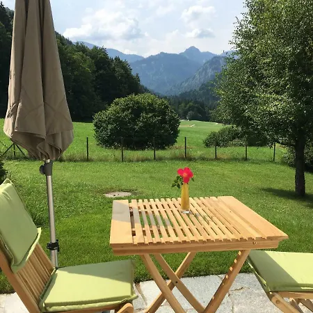 아파트 Bergblick Riedlern - 크로이트